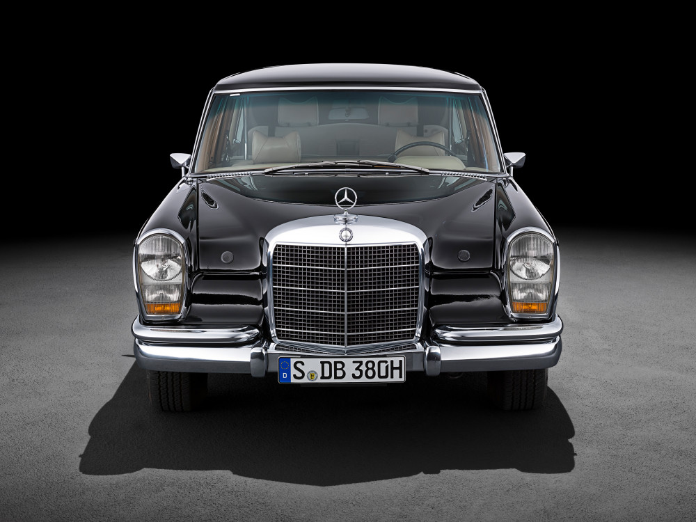 Mercedes-Benz 600 Pullman (W 100, 1980)